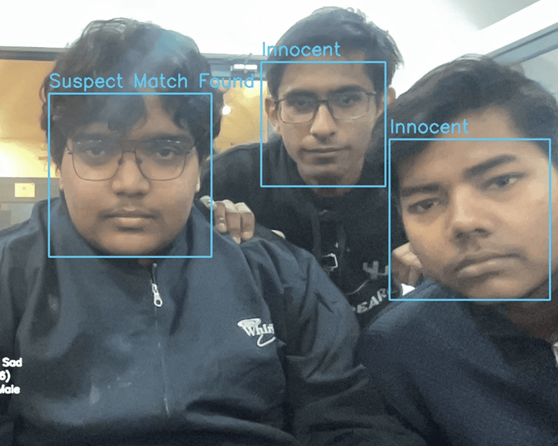 Project screenshot from 2023